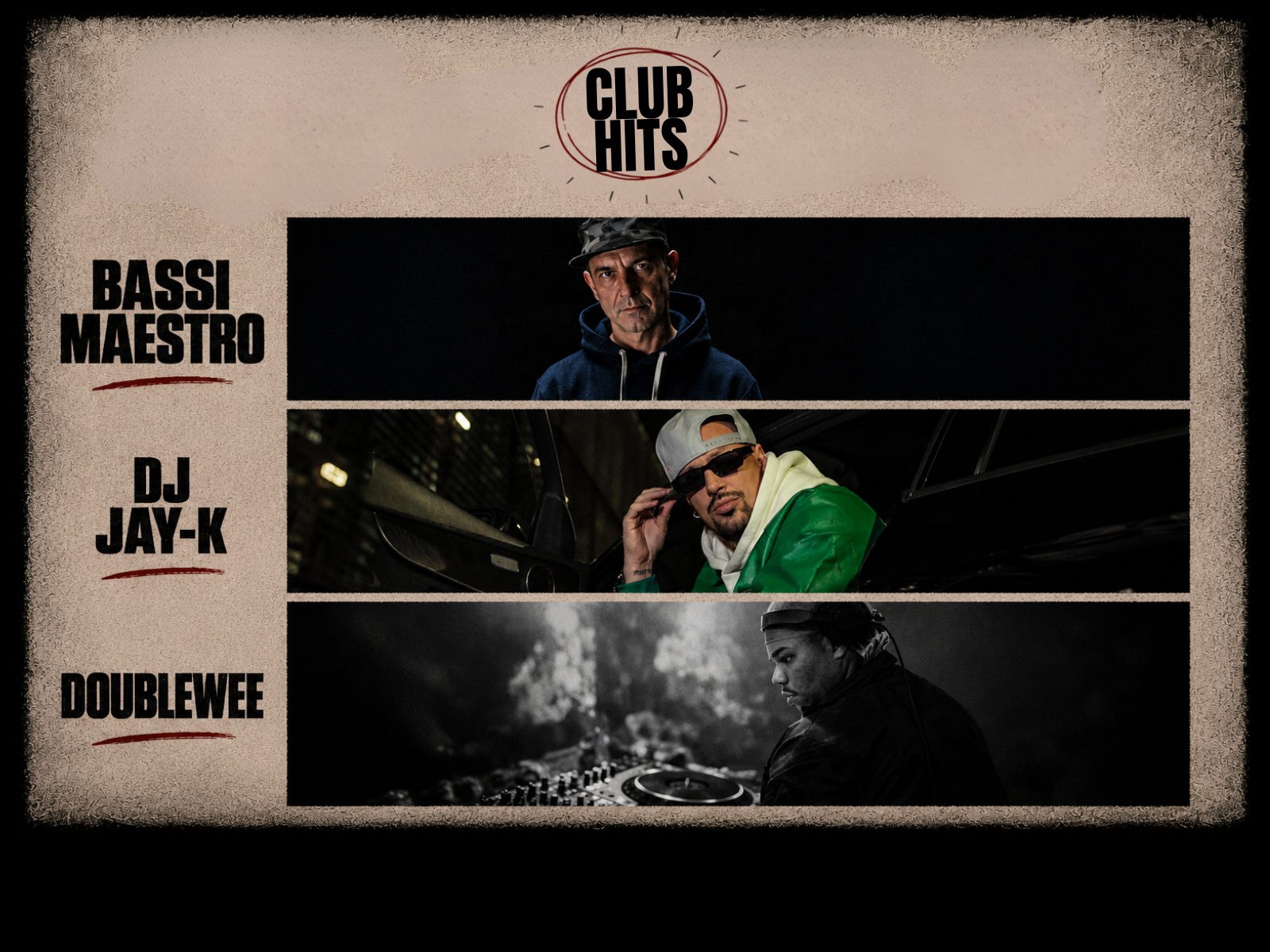 Friday — HIP-HOP / URBAN / REGGAETON
