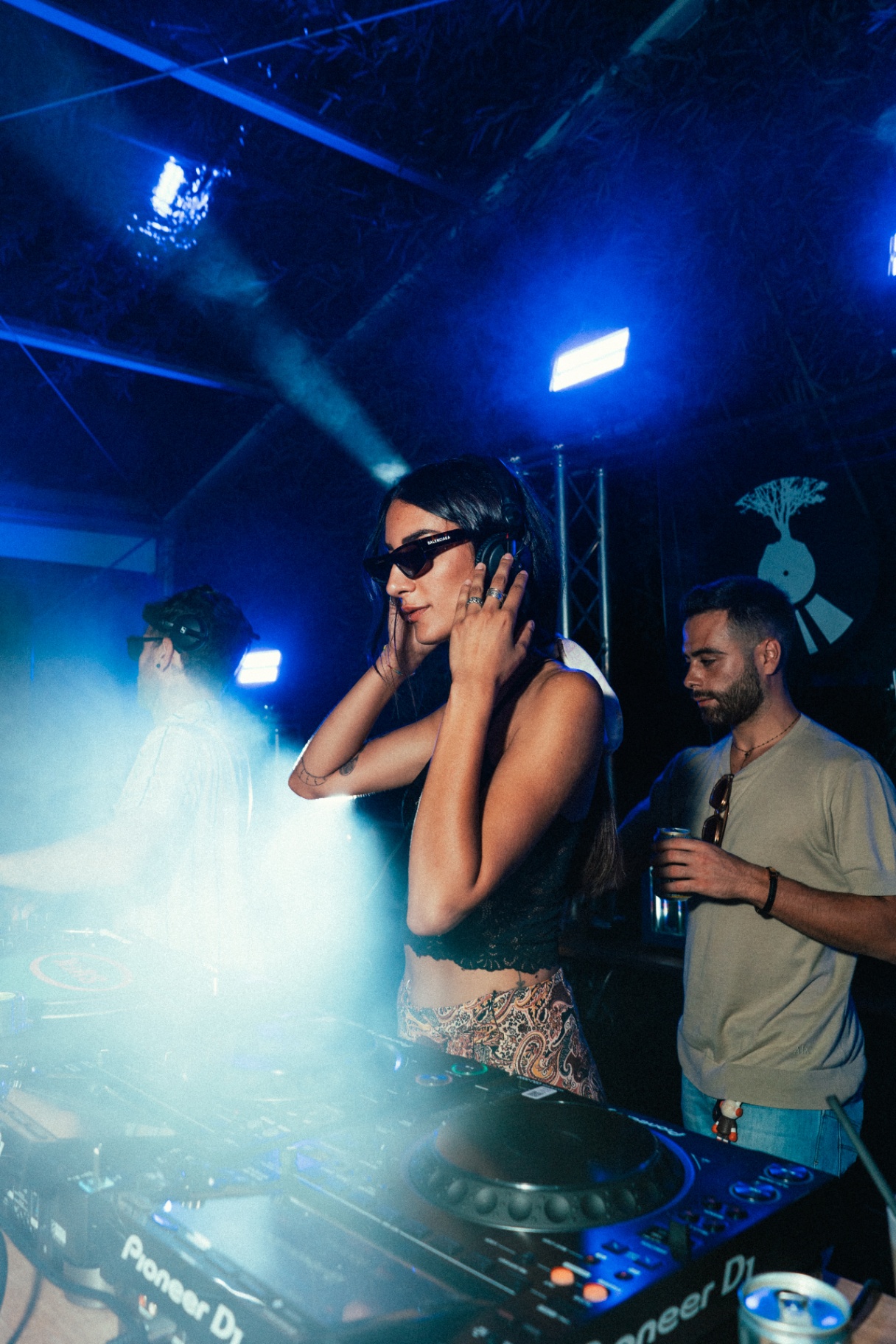 Festival moment