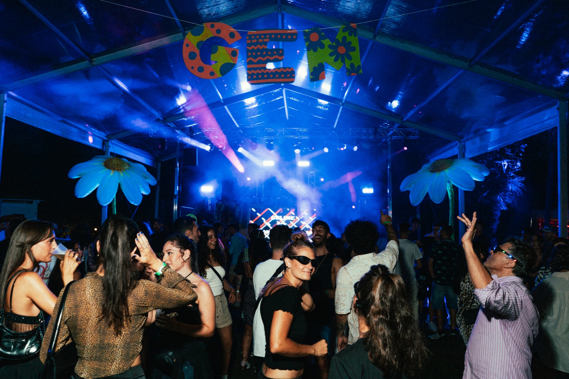 Festival moment